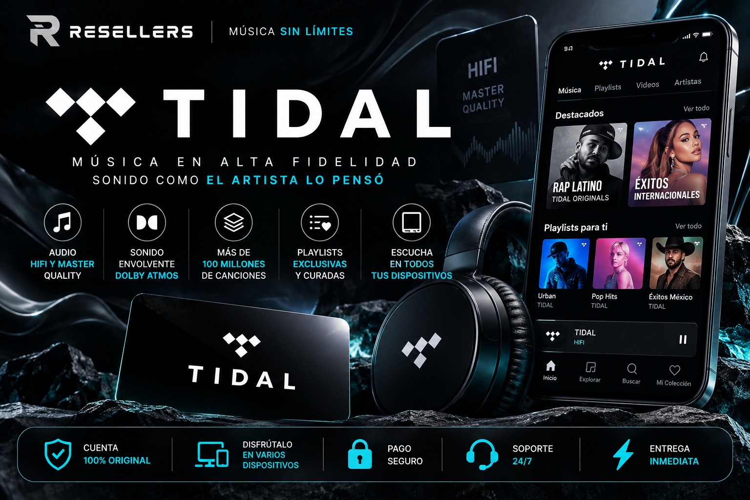 Tidal - Música sin límites